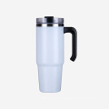 Taza de 30 oz de agua de acero inoxidable con mango